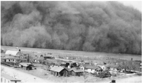 Image result for Great Depression dust bowl