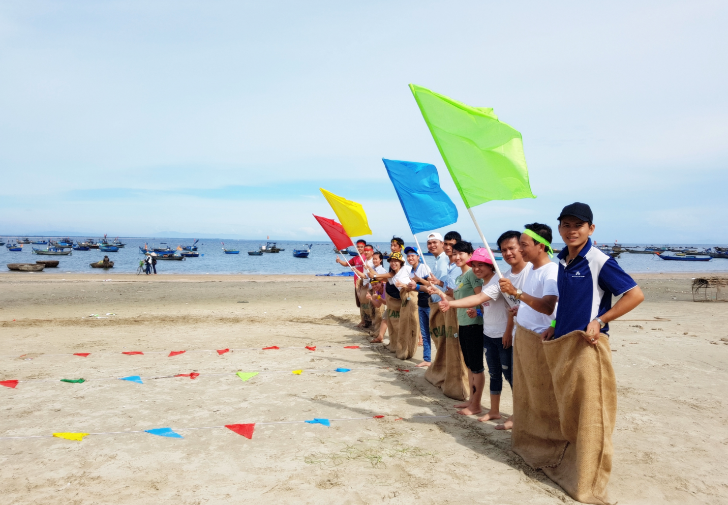 Các trò chơi Teambuilding Ngoài Trời vui nhộn, phổ biến