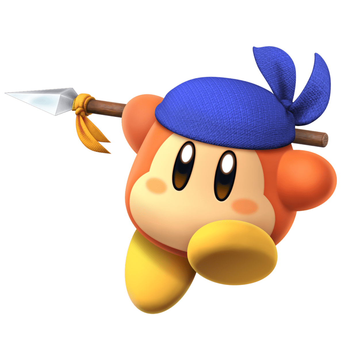 Kirby Enemie- Bandana Waddle Dee
