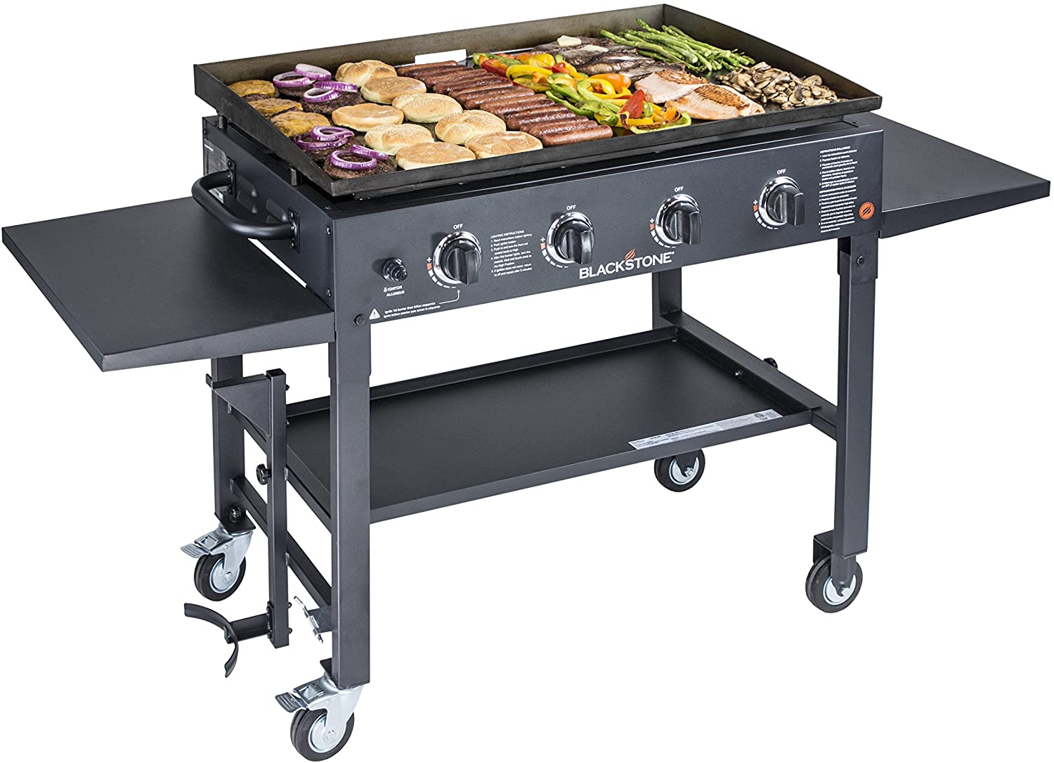 Blackstone Griddle vs Weber Grill-Which is Better and Why? - University  Grill