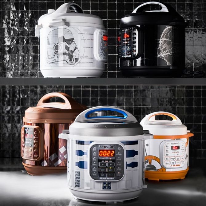 Multicooker in the style of "Star Wars"