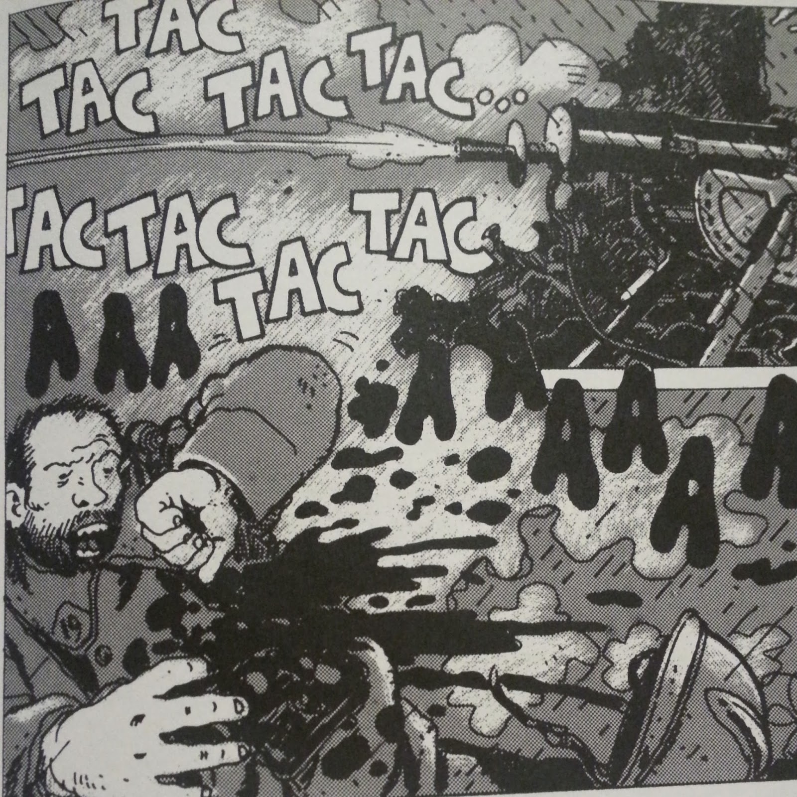 It Was the War of the Trenches by Jacques Tardi