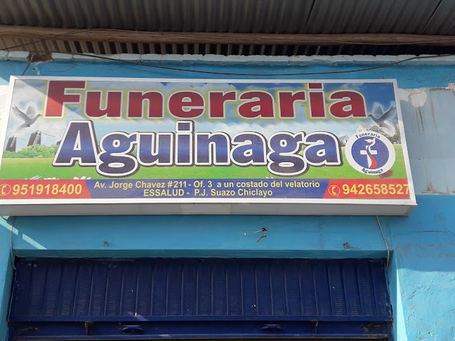 Opiniones de Funeraria Aguinaga en Chiclayo - Funeraria