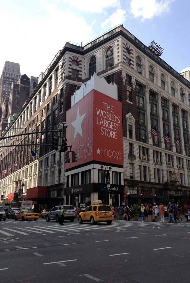 Macy's flagship store
