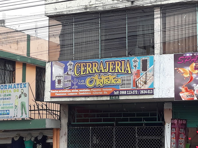 Opiniones de Cerrajería Artística en Quito - Cerrajería
