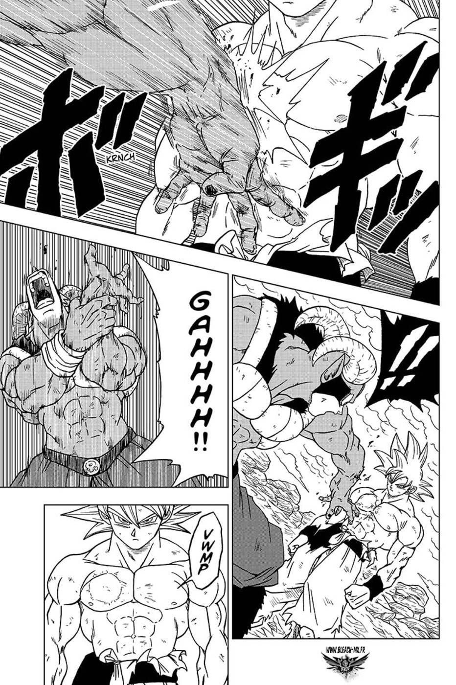 Dragon Ball Super Chapitre 65 - Page 9