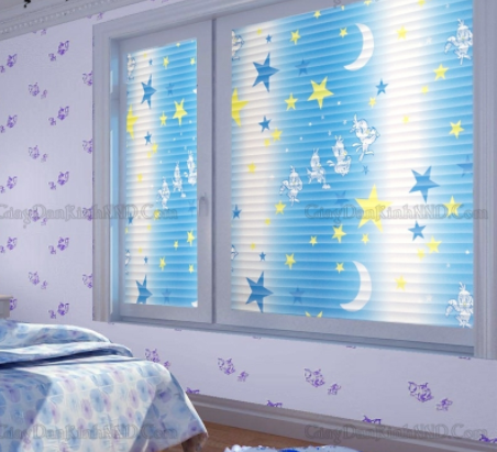 Mẫu decal ngôi sao giúp các bé có giấc ngủ ngon hơn Mẫu decal ngôi sao giúp các bé có giấc ngủ ngon hơn