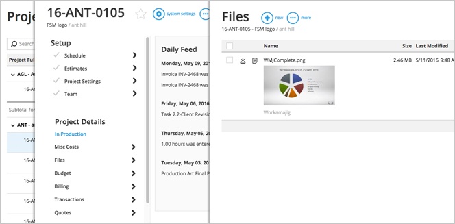 workamajig templates