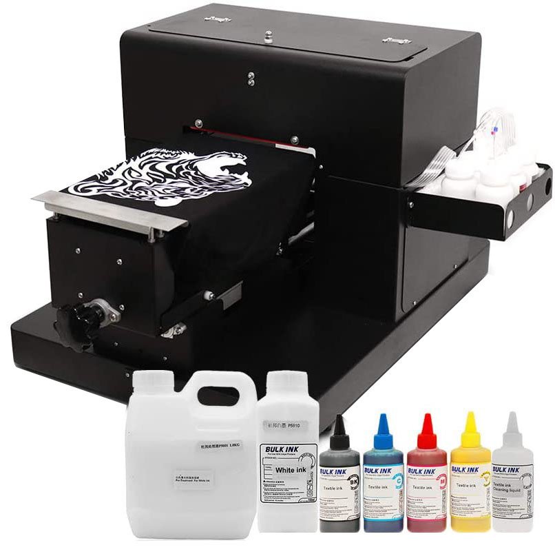Test - AILY 3D Printer, Automatic Small UV A4 Size UV Printer