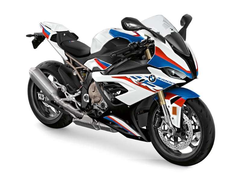 a person riding on the back of a motorcycle: The ground-up redesign for the S1000RR could catapult BMW to the pointy end of the literbike class.