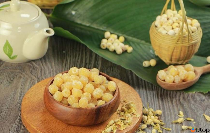 Mứt hạt sen