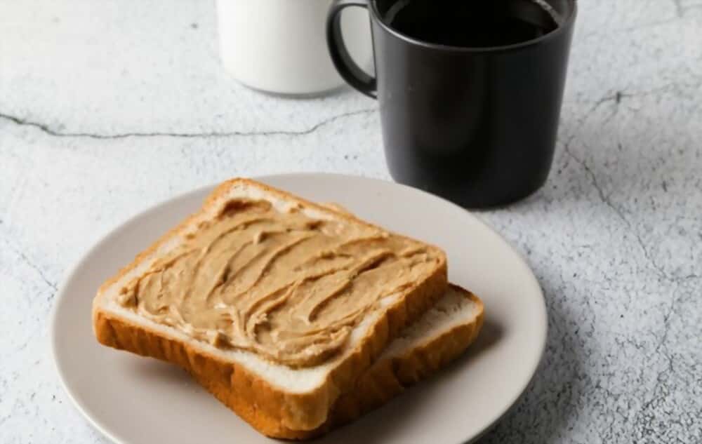 peanut butter breakfast
