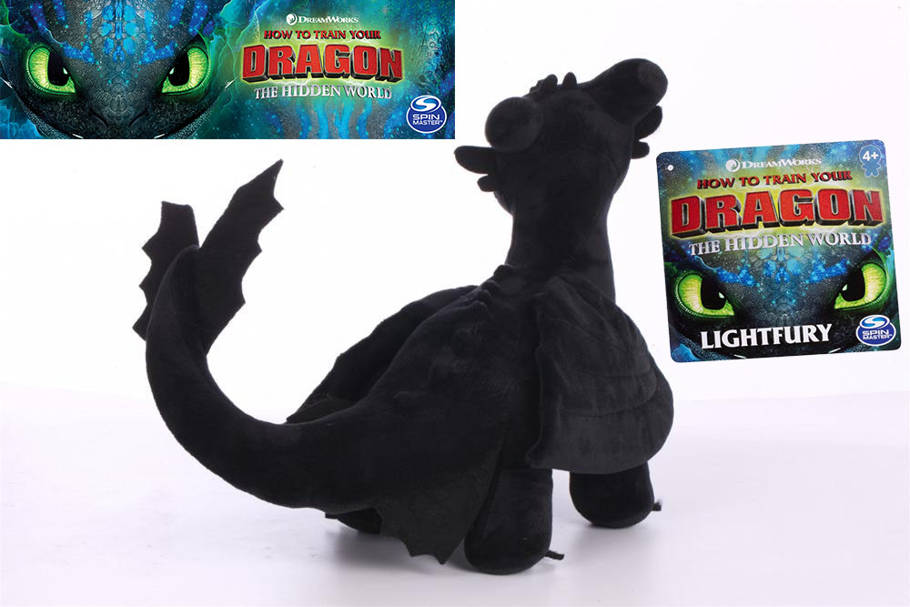 toothless deluxe plush