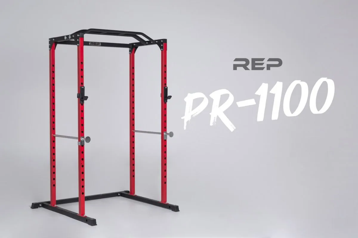 REP PR 1100 Squat rack