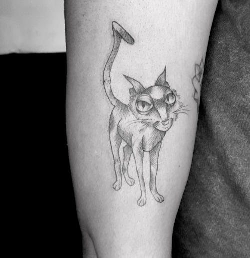 Cats Coraline Tattoos