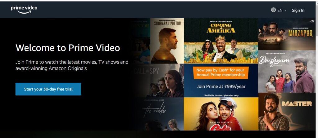 What is Amazon Prime Video