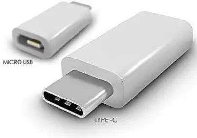 不帶Cable 設計的 USB Type-C to USB 2.0 Micro-B Receptacle Adapter---------可認證