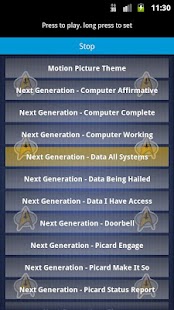 Download Star Trek Sounds/Ringtones apk