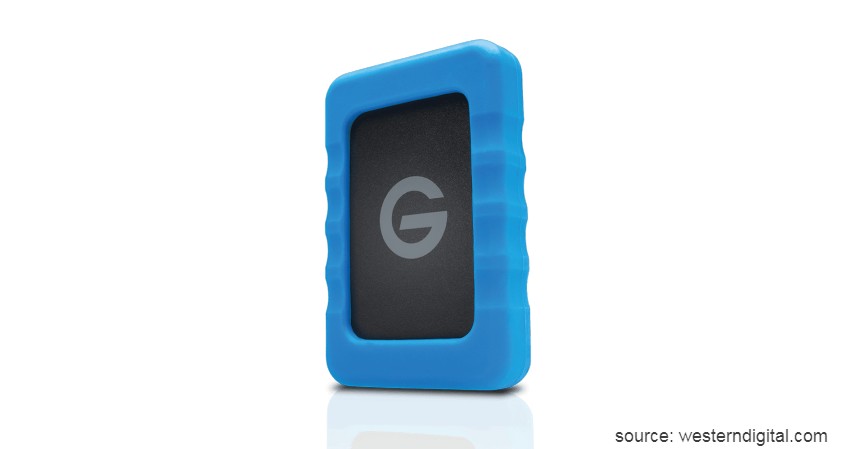G-Technology G-Drive ev - 10 Merk Hardisk Eksternal Terbaik