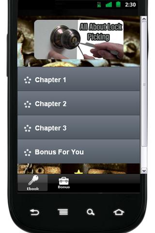 Lock Picking Manual apk