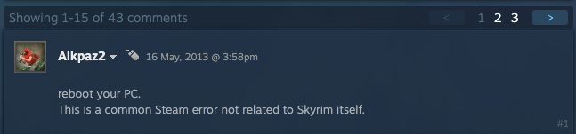 Skyrim Error Code 80 On Steam