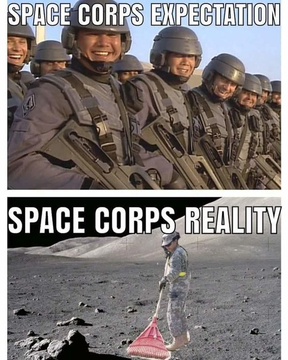 Hilarious Space Force Memes We Are The Mighty