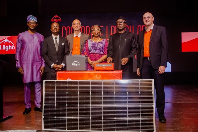 d.light Launches In Nigeria With Life Transforming Solar Energy And Device Financing Solutions.