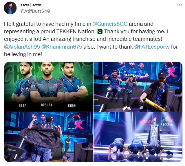 Pakistan Triumphs in Tekken 7 Nations Cup