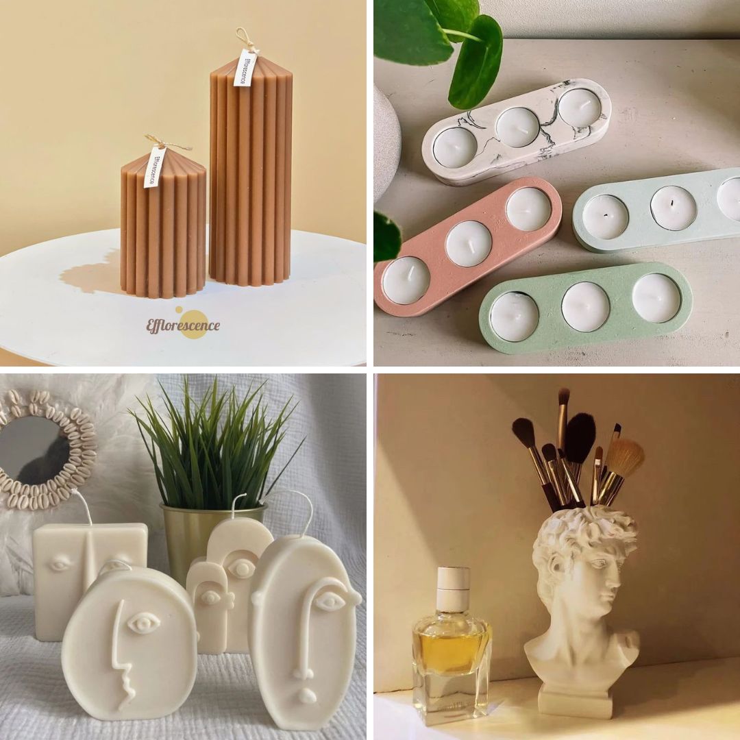 Scented Candles - 4