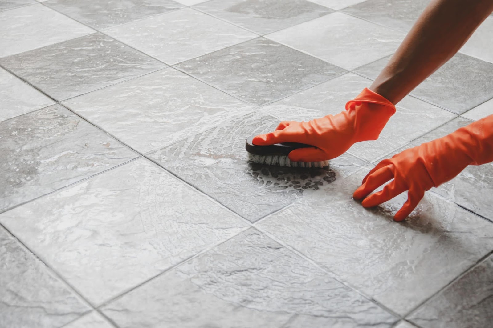 How To Clean Porcelain Tiles