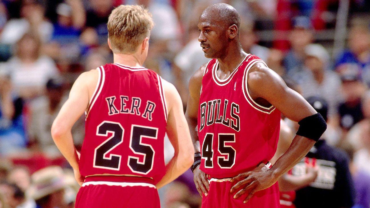 Steve Kerr on Michael Jordan's 1995 return - 'Thank you'