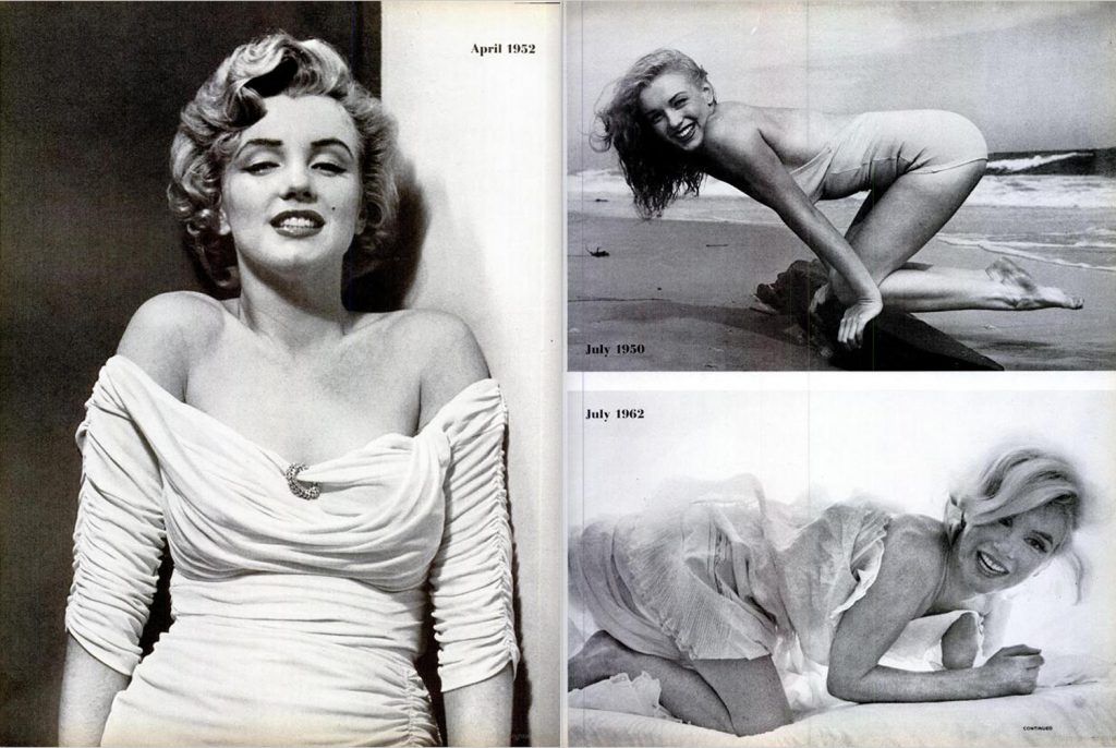 Page spreads from the August 17, 1962, issue of LIFE Magazine.