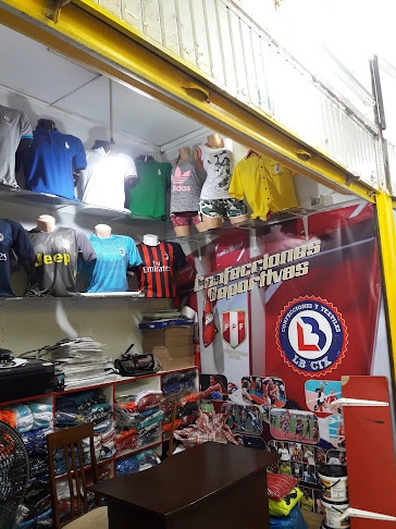 Opiniones de Confecciones y Textiles LB Cix en Chiclayo - Tienda de ropa