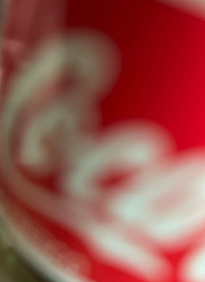 blur coca-cola picture