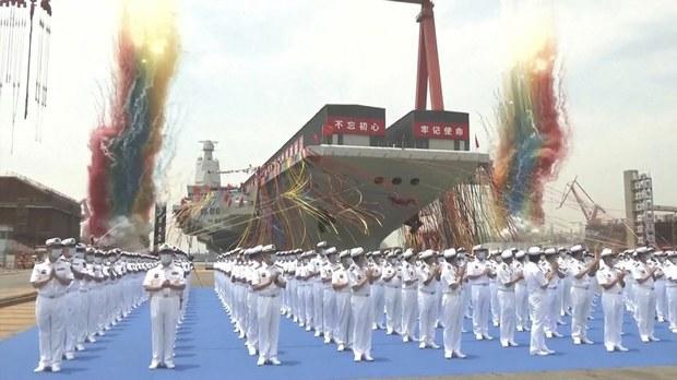 Trung Quốc dự kiến đưa tàu sân bay Phúc Kiến chạy thử trên biển trong năm nay