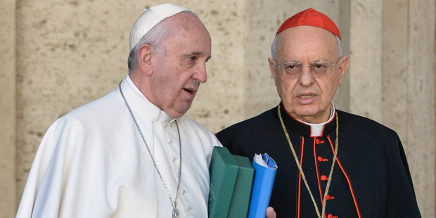 Khi bạn là thư ký cho cuộc bầu chọn giáo hoàng: Đức Hồng y Baldisseri kể chuyện sau hậu trường