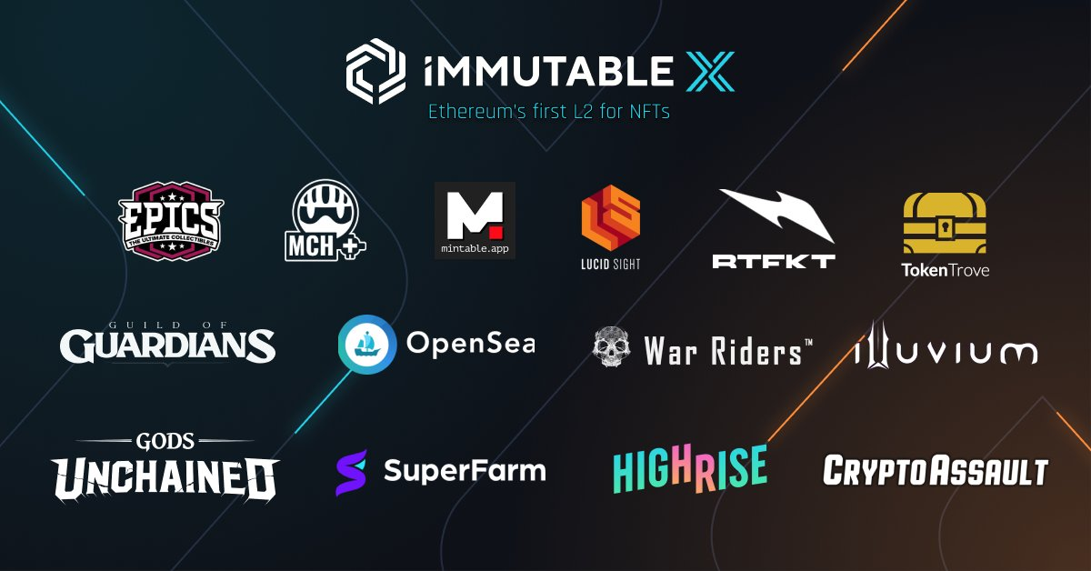Immutable X được đầu tư 200 triệu USD vào game blockchain, nâng mức định giá lên 2,5 tỷ USD