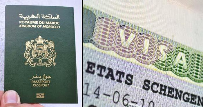 Dịch vụ làm visa Maroc - Hình ảnh visa Maroc