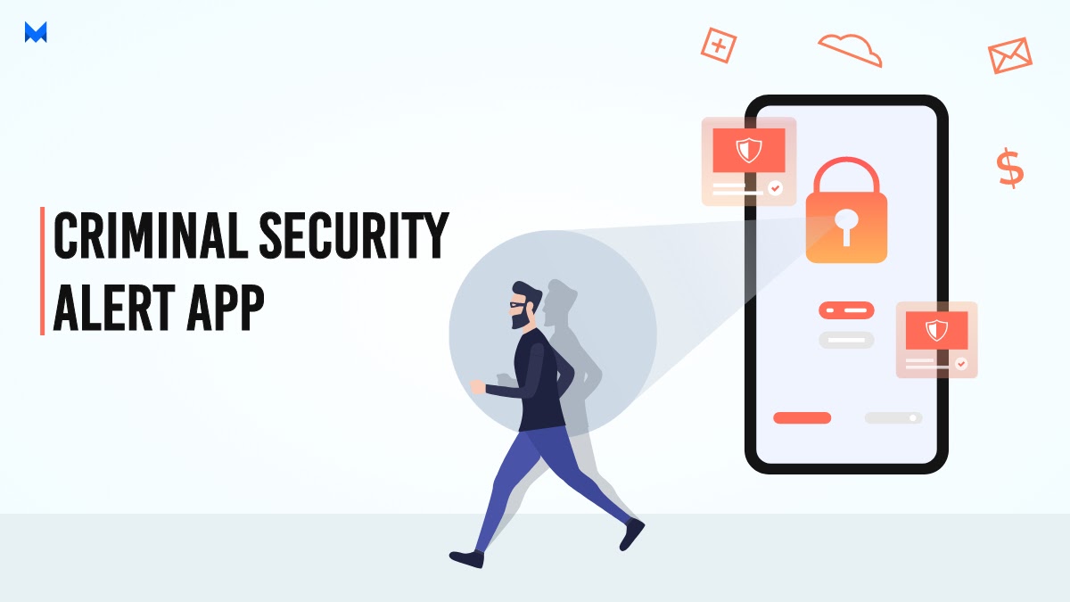 criminal security alert app idea