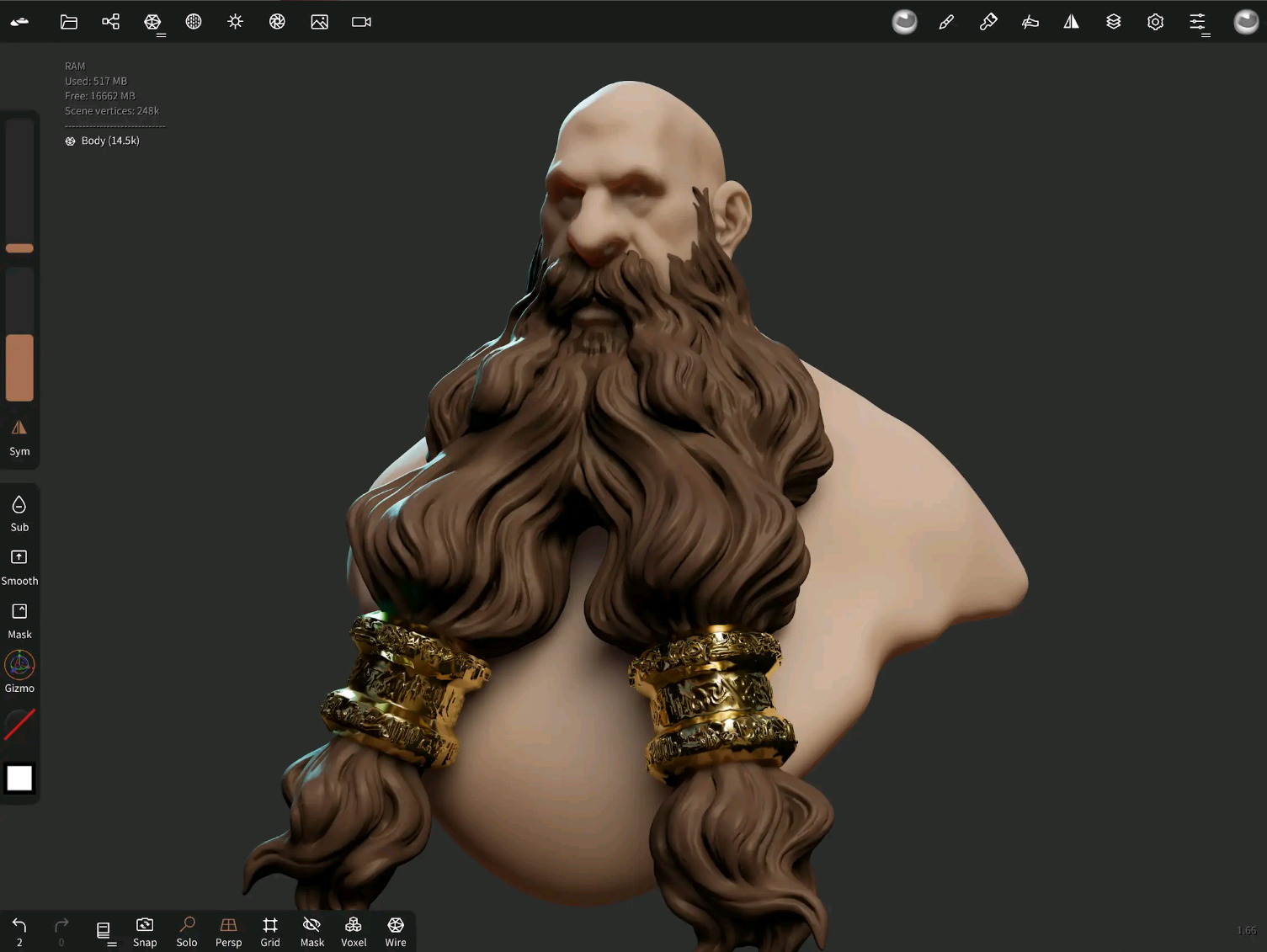 Sculpter vos modèles 3D