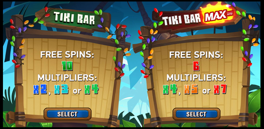 Aloha! Christmas free spins