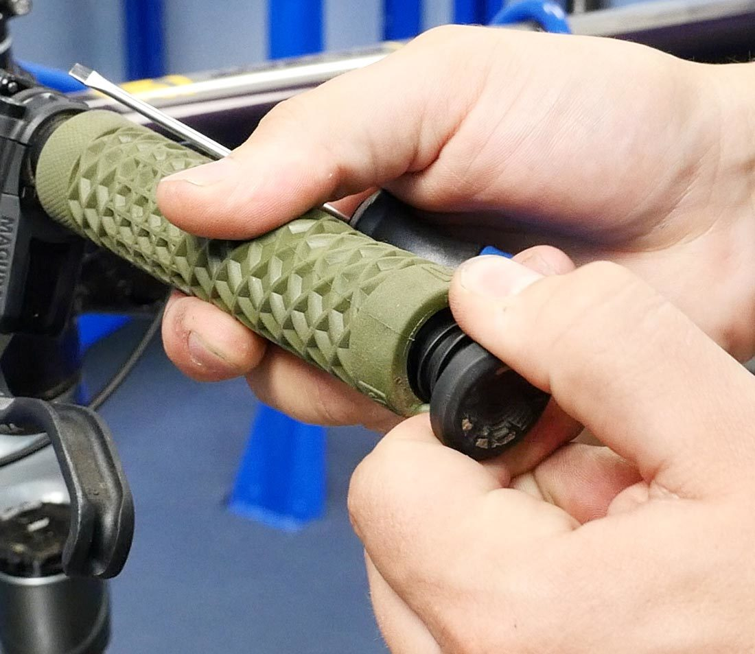 Mountain Bike Grip Installation A Step by Step Guide
