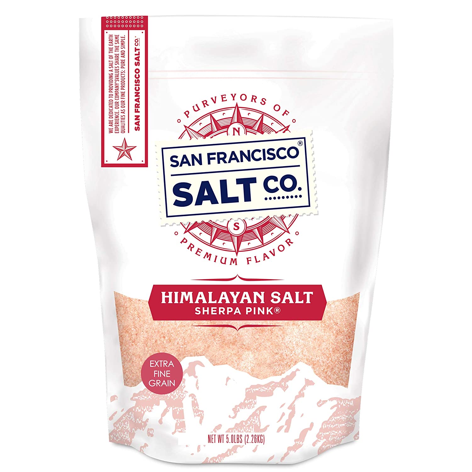 Sherpa Pink Himalayan Salt