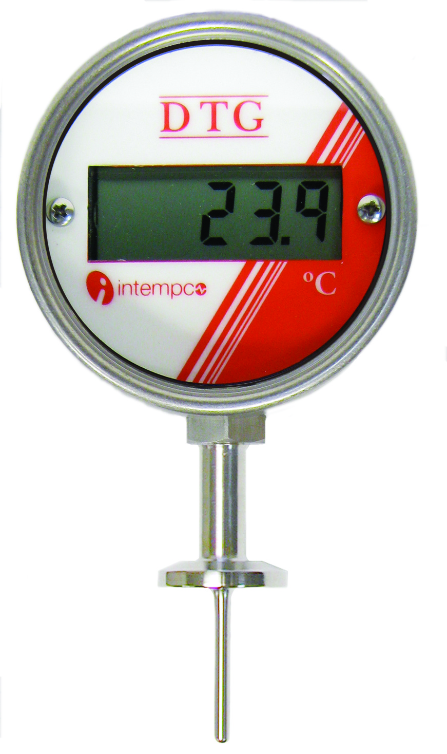 Intempco digital temperature gauge