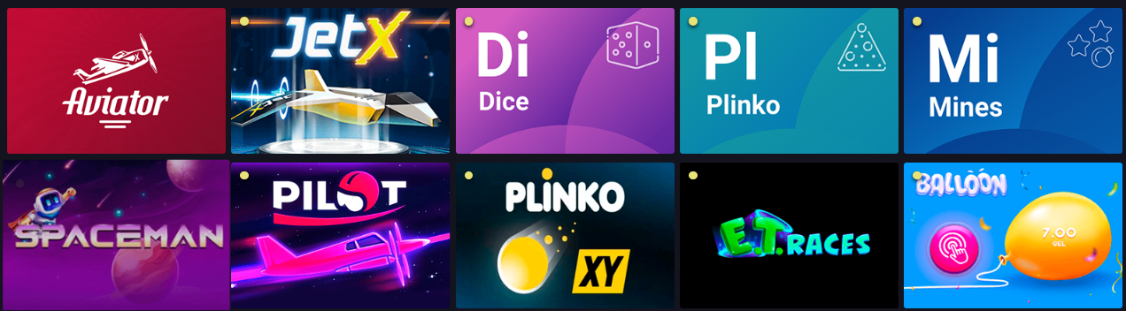 Mini-jeux Izzi Casino