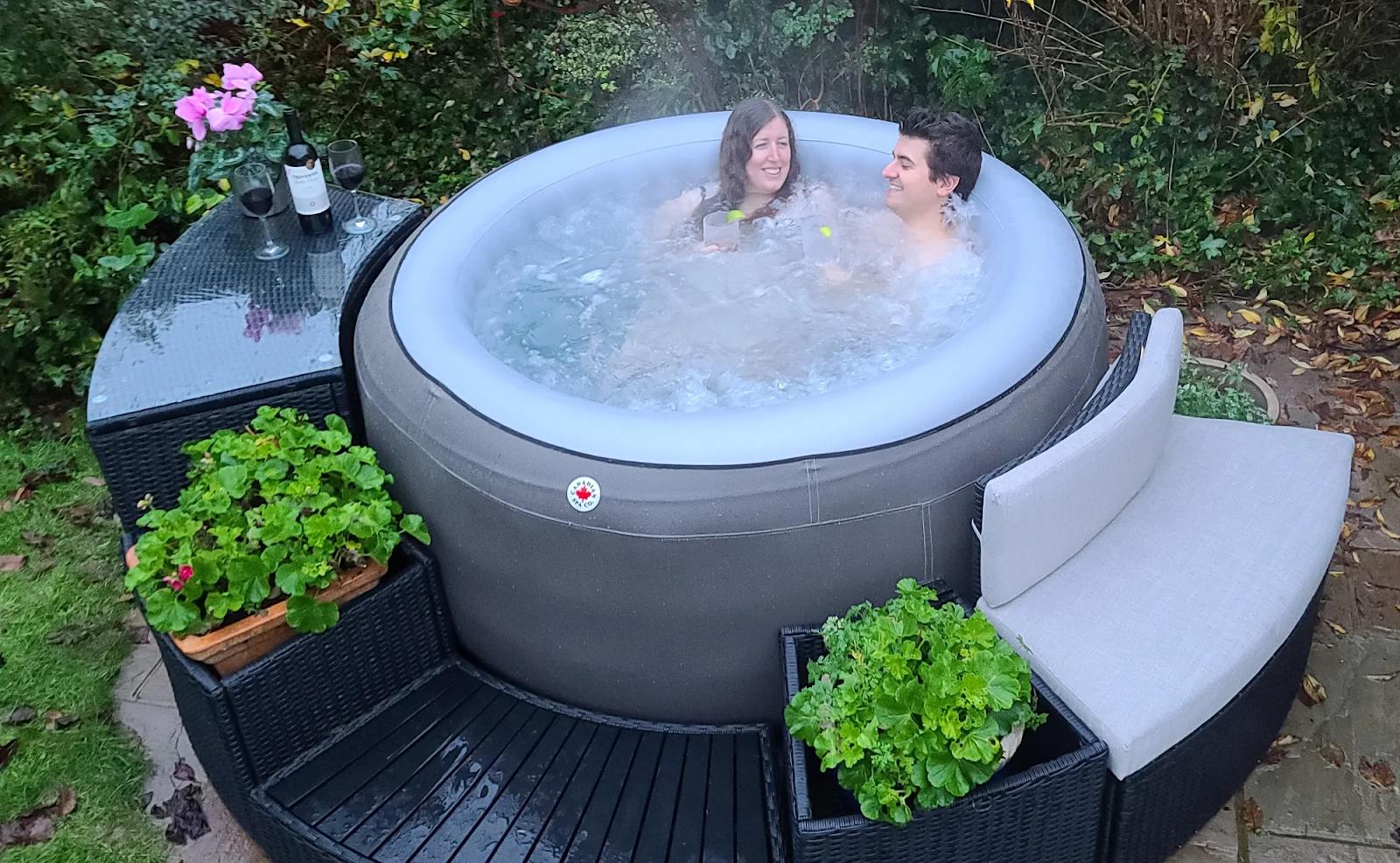 The Best Inflatable Hot Tubs 2023 - WhatSpa?