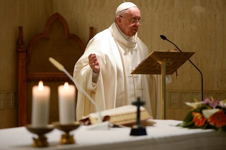 Pope Francis at Santa Marta - May 26