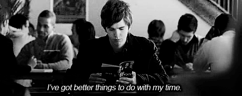 Freddie Highmore Love GIF