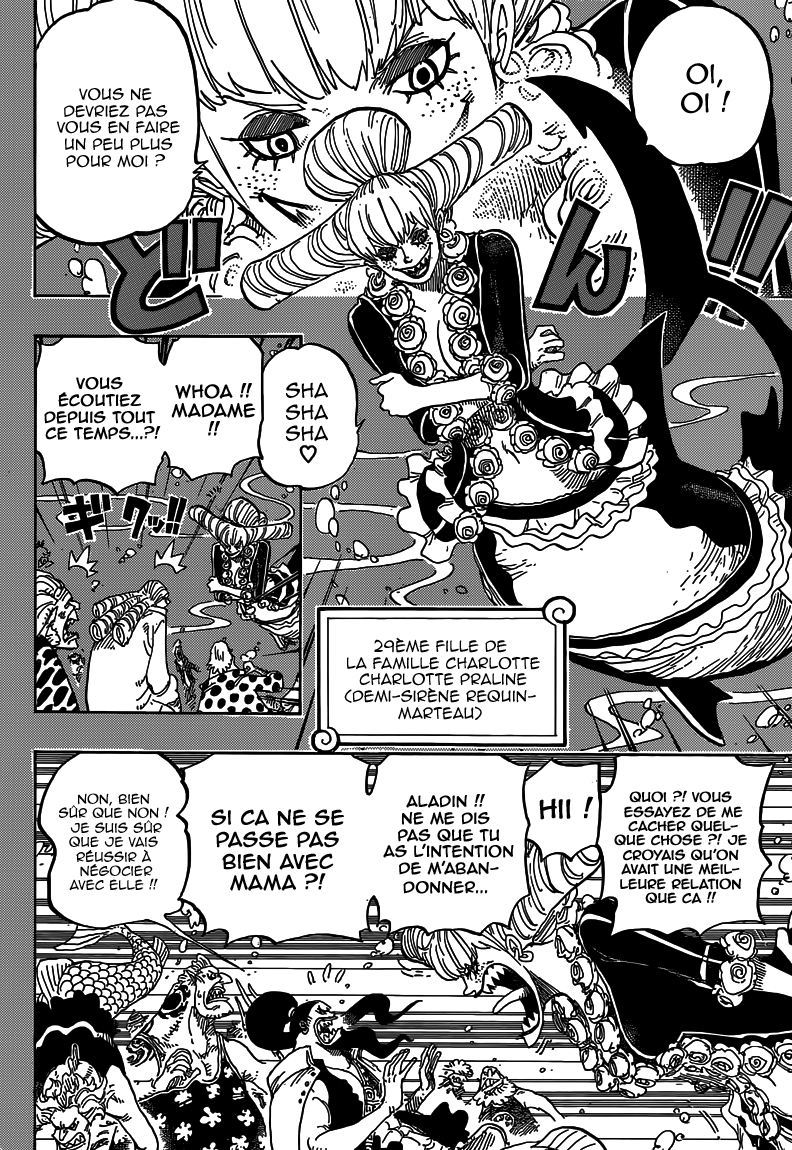 One Piece: Chapter chapitre-830 - Page 6