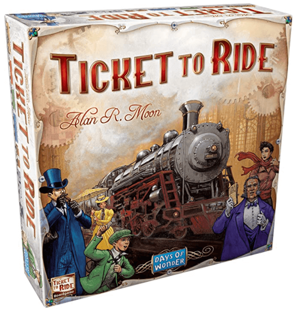 ticket to ride board games beginners